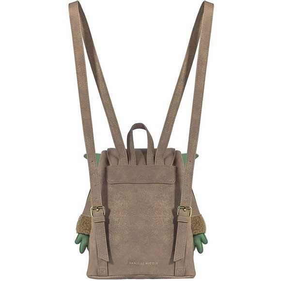 Danielle Nicole Star Wars: The Mandalorian Baby Yoda Grogu Backpack